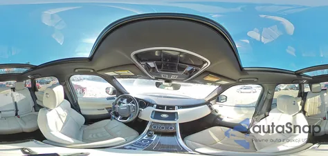 2017 Land Rover Range Rover Sport Hse из США, поврежденный, VIN SALWR2FV8HA153089